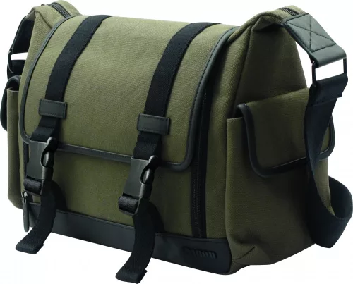 Canon MS12 fotós oldaltáska - olívazöld színű