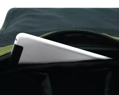 Canon MS12 fotós oldaltáska - olívazöld színű