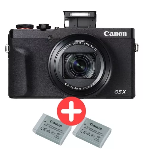 Canon PowerShot G5 X mark II compact camera Power Kit (3070C014)