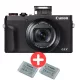 Canon PowerShot G5 X mark II compact camera Power Kit (3070C014)