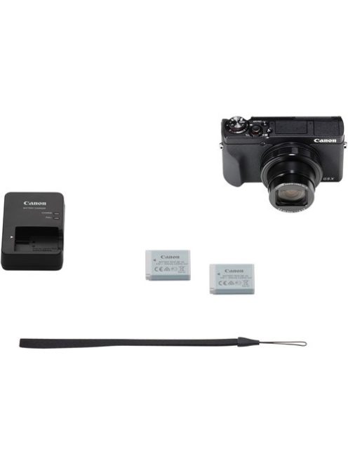 Canon PowerShot G5 X mark II Kompaktkamera Power Kit (3070C014)