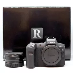 Canon EOS R váz + EF-EOS R adapter / HASZNÁLT