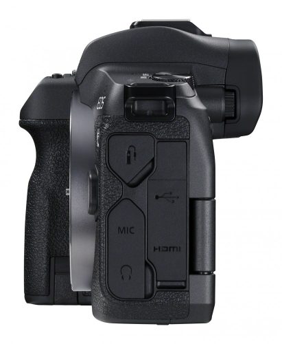 Canon EOS R váz (1+2 év garanciával**) + EF-EOS R adapter (3075C023)