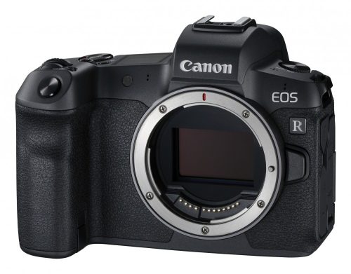 Canon EOS R váz (1+2 év garanciával**) + EF-EOS R adapter (3075C023)