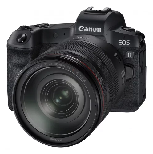 Canon EOS R váz (1+2 év garanciával**) + RF 24-105mm / 4 L IS nano USM + EF-EOS R adapter (3075C058)