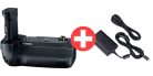 Canon BG-E22 markolat + Canon PD-E1 USB-C akkumulátor töltő (3086C003)