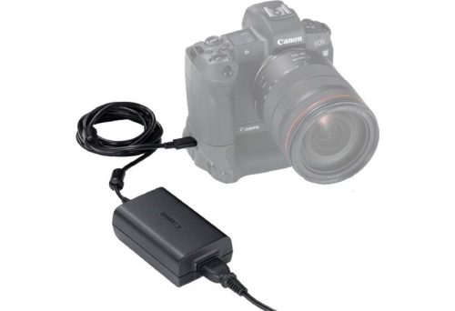 Canon BG-E22 markolat + Canon PD-E1 USB-C akkumulátor töltő (3086C003)