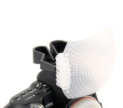 JJC univerzális diffúzor beépített vakuhoz