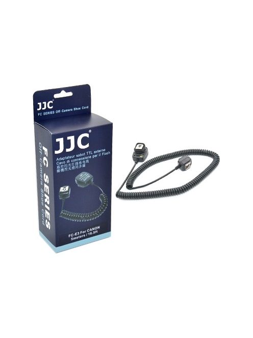 JJC TTL csatlakozó kábel (5m) (for Canon)