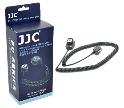 JJC TTL csatlakozó kábel (5m) (for Canon)