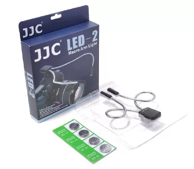JJC LED-2 felxibilis LED lámpa (for DSLR)