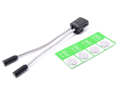 JJC LED-2 felxibilis LED lámpa (for MILC)