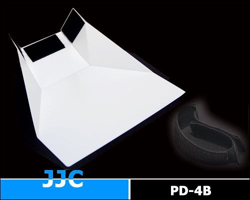 JJC tépőzáras vaku diffúzor (PD-4B)