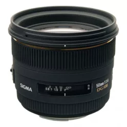 Sigma 50mm / 1.4 EX DG HSM (for Canon)