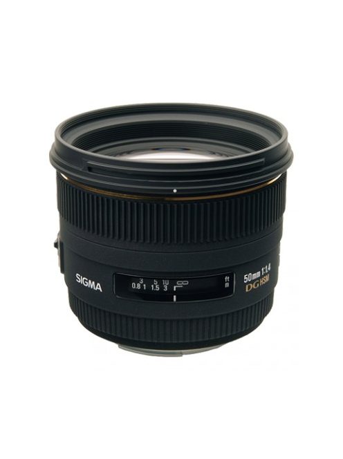 Sigma 50mm / 1.4 EX DG HSM (for Canon)