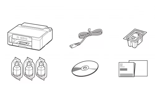 Canon PIXMA MEGATANK GM2040 nyomtató (fekete-fehér) (3110C009)