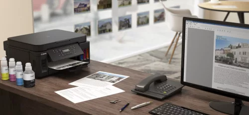 Canon PIXMA MEGATANK G6040 multifunkciós nyomtató (3113C009)