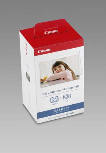 Canon KP-108IN (100*148mm) (108db) (3115B001)