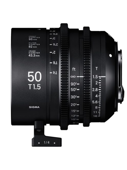 SIGMA Cine 50mm / T1.5 FF (for Canon CE) (feet)