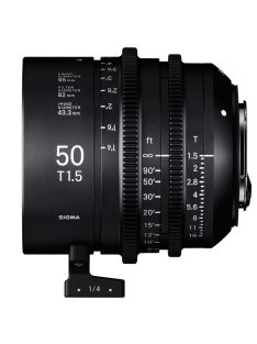 SIGMA Cine 50mm / T1.5 FF (for Sony VE) (feet)