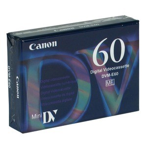 Canon DVM-E60 mini DV videokazetta 