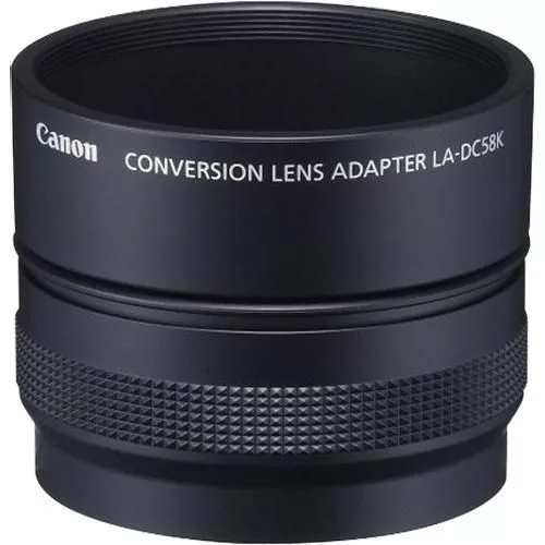 Canon LA-DC58K közgyűrű