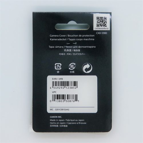 Canon R-F-5 body cap for EOS R (3201C001)