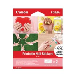   Canon NL-101 kinyomtatható körömmatricák, 10x15cm - 2 ív