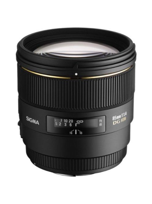 Sigma 85mm / 1.4 EX DG HSM (for Canon)