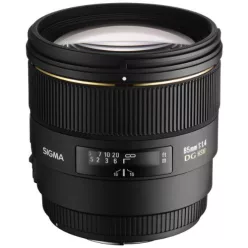 Sigma 85mm / 1.4 EX DG HSM (for Nikon)