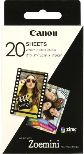 Canon Zoemini ZINK Paper ZP-2030-20 (20lap) (3214C002)