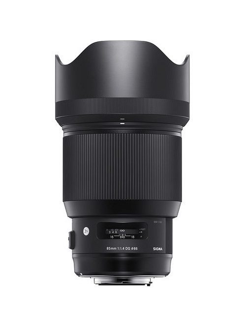 Sigma 85mm / 1.4 DG DN | Art - Sony SE bajonettes