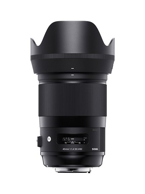 Sigma 40mm / 1.4 DG HSM | Art - Canon EOS bajonettes