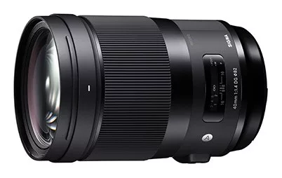 Sigma 40mm / 1.4 DG HSM | Art - Sony SE bajonettes