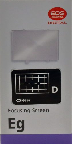 Canon EOS 5D mark II/6D Eg-D mattüveg