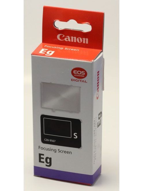 Canon EOS 5D mark II / EOS 6D Eg-S mattüveg