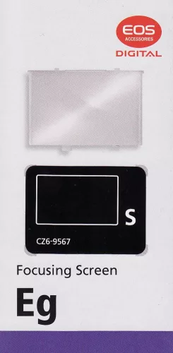 Canon EOS 5D mark II / EOS 6D Eg-S mattüveg