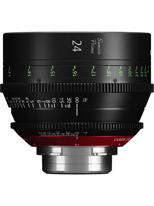 Canon Sumire Prime CN-E 24mm / T1.5 FP X (feet) (PL mount) (3359C003)