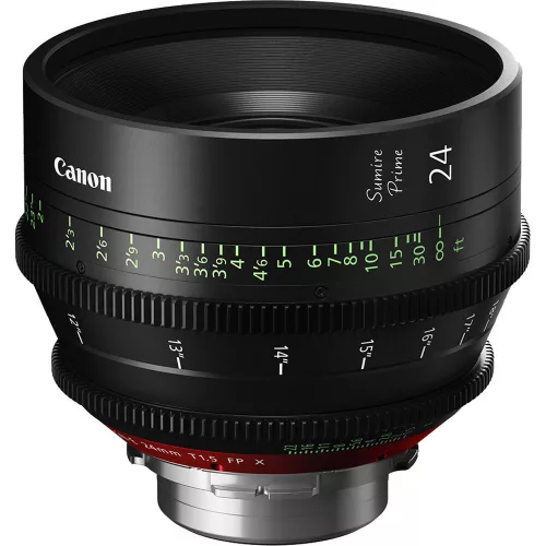 Canon Sumire Prime CN-E 24mm / T1.5 FP X (feet) (PL mount) (3359C003)