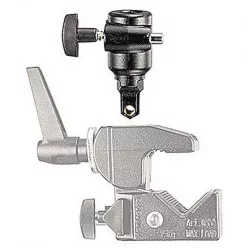 Manfrotto Extra aljzat super clamp satuhoz