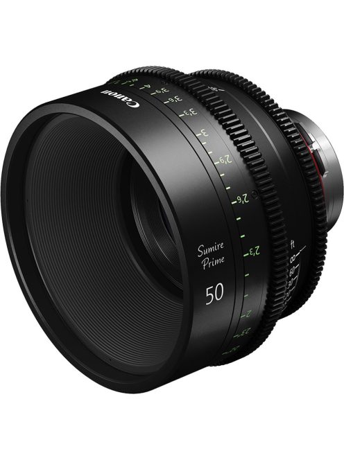 Canon Sumire Prime CN-E 50mm / T1.3 FP X (feet) (PL mount) (3361C003)