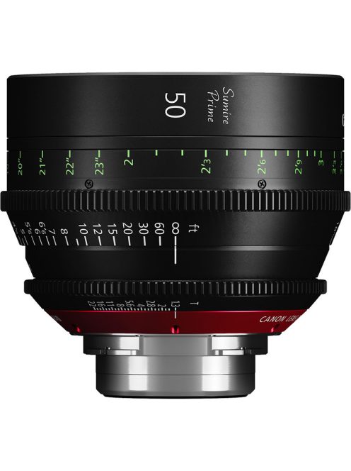 Canon Sumire Prime CN-E 50mm / T1.3 FP X (meter) (PL mount) (3361C008)