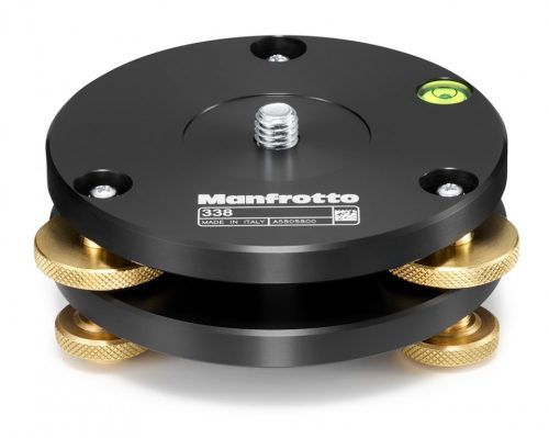 Manfrotto Szintező talp