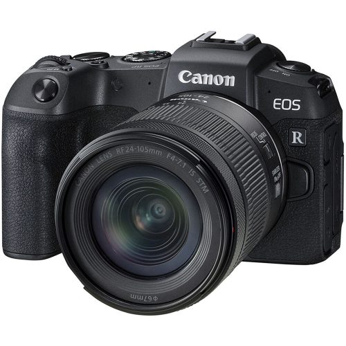 Canon EOS RP body 1+2 years warranty** + RF 24-105mm /4 L IS nano USM + EF-EOS R adapter (3380C043)