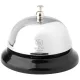 Leopold Vienna Table Bell Concierge chrome plated