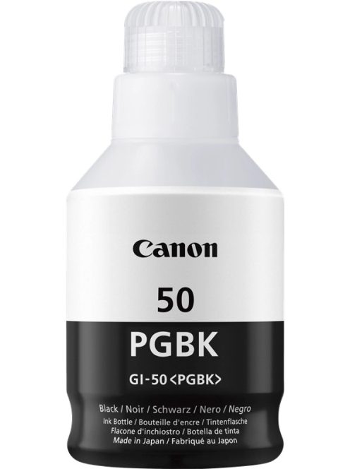 Canon GI-50PGBK tintatartály (black) (170ml) (3386C001)