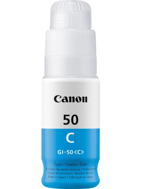 Canon GI-50C (cyan) tintatartály (3403C001)