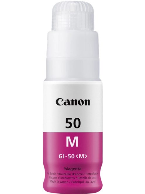 Canon GI-50M (magenta) tintatartály (3404C001)