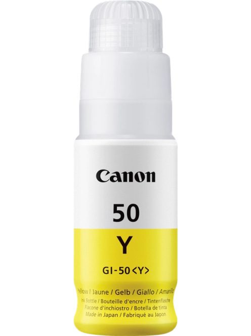 Canon GI-50Y (yellow) tintatartály (3405C001)
