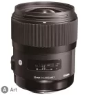 Sigma 35mm /1.4 DG HSM | Art - Pentax PA bajonettes